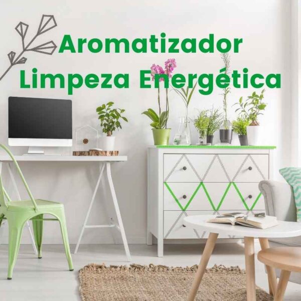 Aromatizador Limpeza Energética por Sarah Luana®